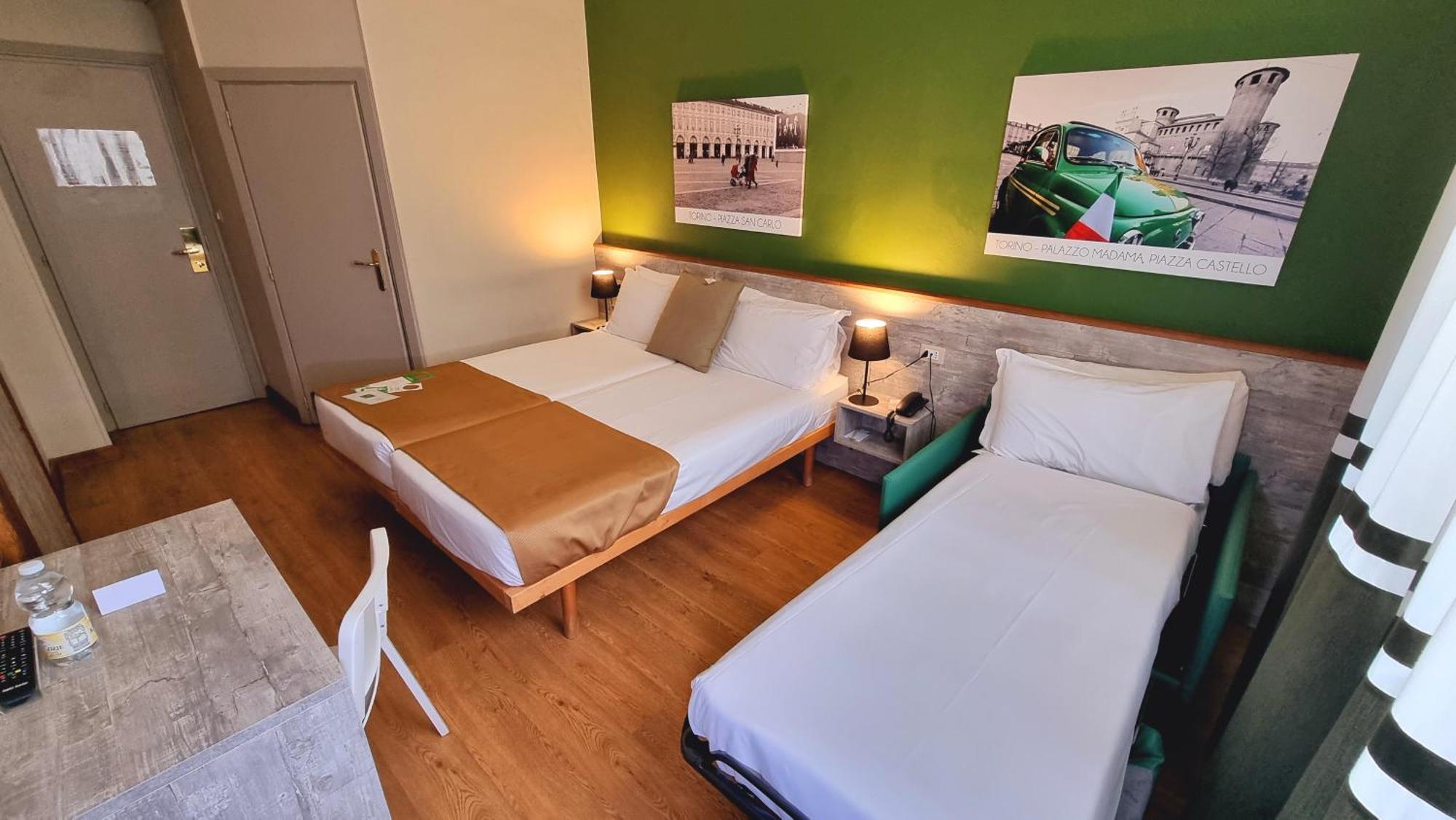 Green Class Hotel Astoria Turin Phòng bức ảnh