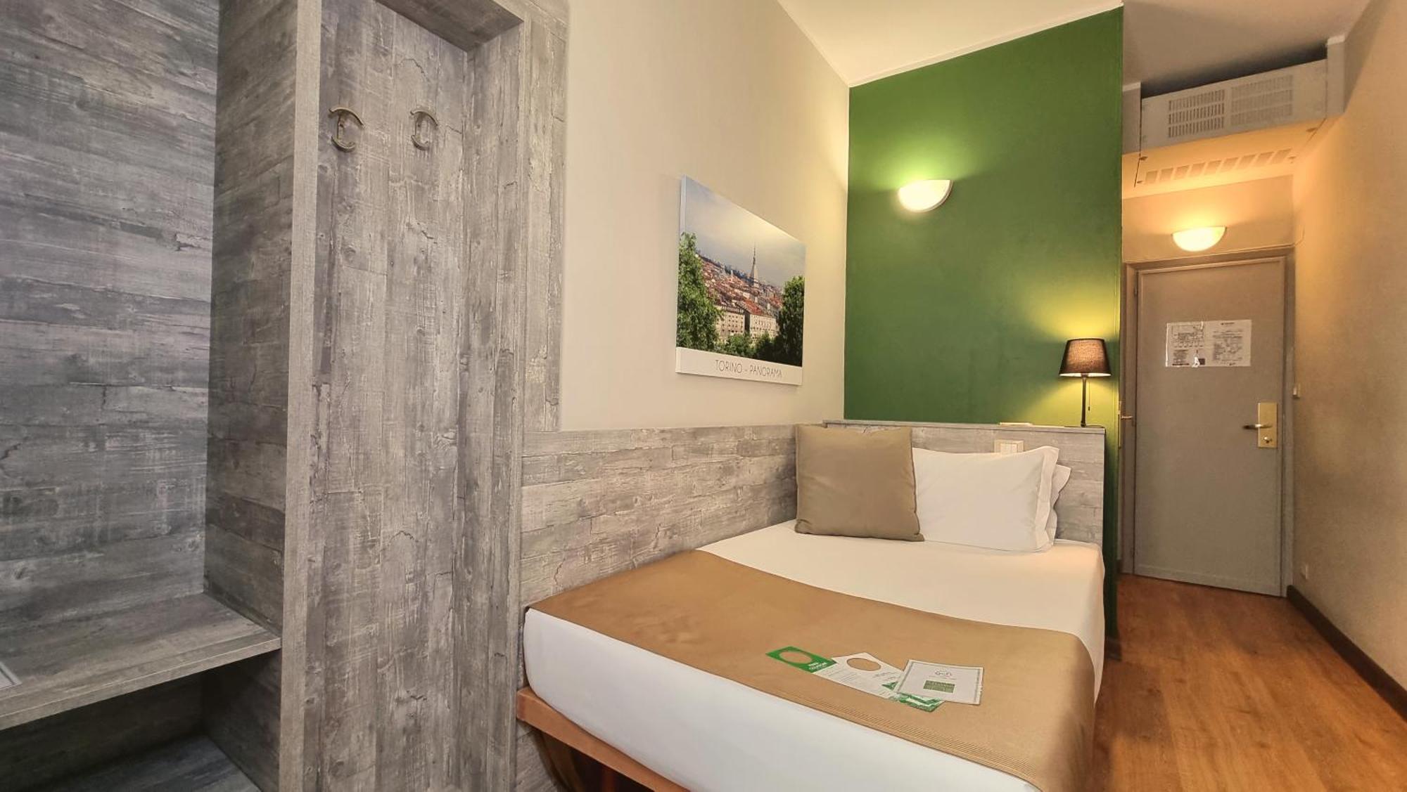 Green Class Hotel Astoria Turin Phòng bức ảnh