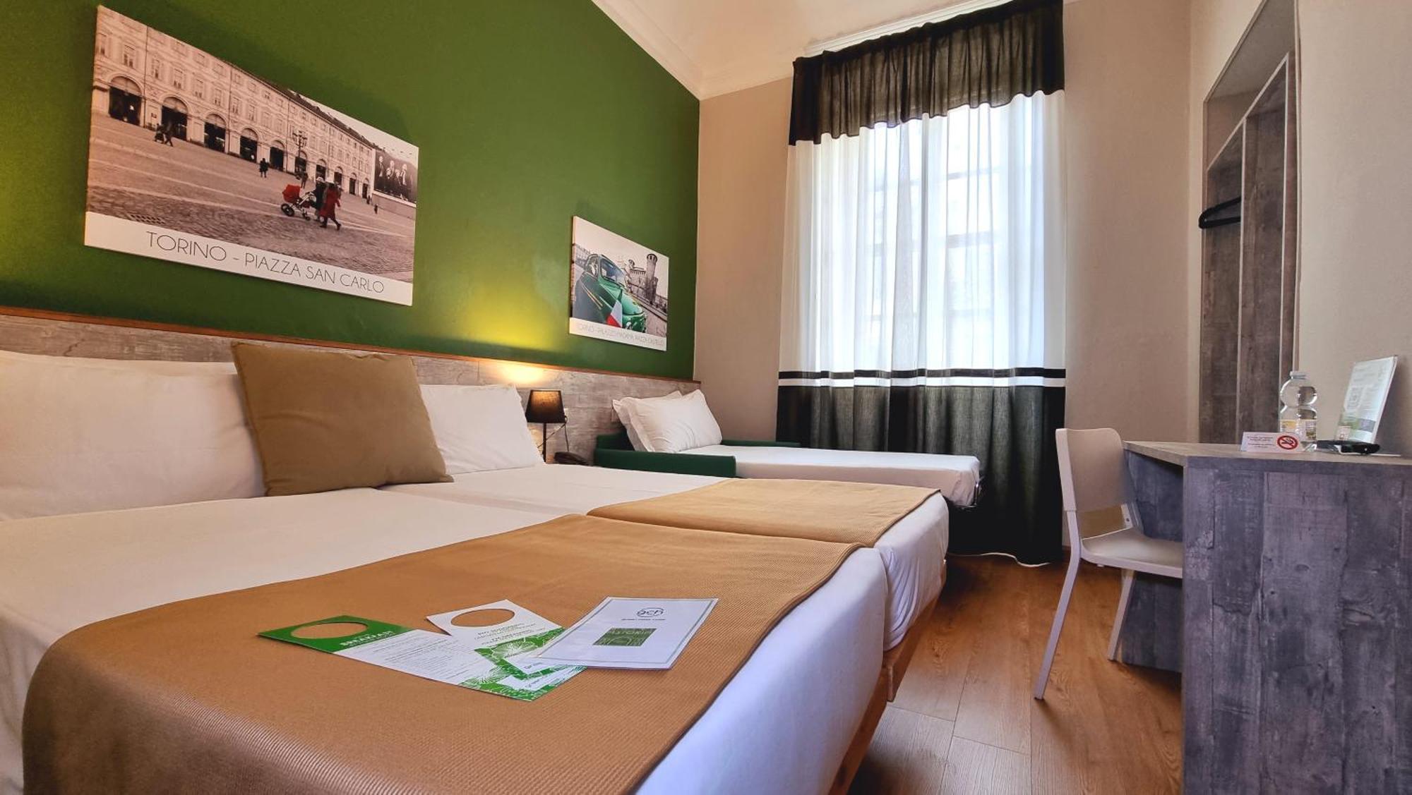 Green Class Hotel Astoria Turin Phòng bức ảnh